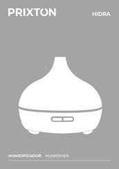 PRIXTON HIDRA Manual