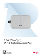 Ruijie RG-AP680-OV3 Instruction Manual