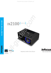 InFocus IN2114 Manual