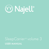 Najell SleepCarrier volume 3 User Manual