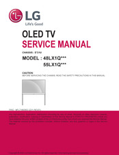 LG 55LX1Q Series Service Manual