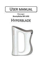 BeautyRelax HYPERBLADE BR-1450 User Manual