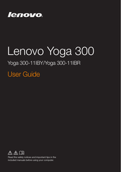 Lenovo Yoga 300-11IBY User Manual