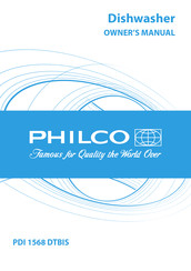 Philco PDI 1568 DTBIS Owner's Manual
