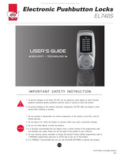 IDN EL740S User Manual