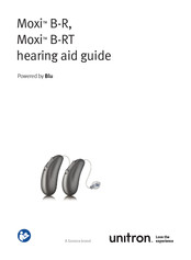 Blu unitron Moxi B-RT Manual