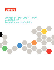 Lenovo RT6.0kVA Installation And User Manual