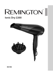 Remington D-3190 Manual