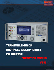 Transmille 4610M Operation Manual