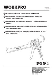 Worx W024006A Manual