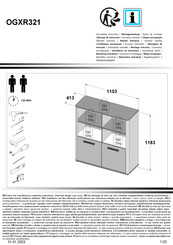 Forte OGXR321 Assembling Instructions