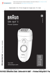 Braun Silk-epil 5 5-329 Manual