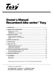 Toxy ZR Owner's Manual