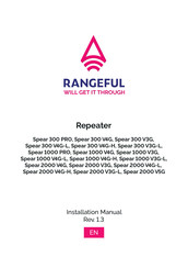 RANGEFUL Spear 2000 V4G Installation Manual