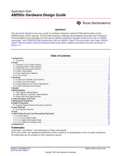 Texas Instruments AM263 Series Hardware Design Manual