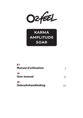 O2Feel Karma XC Boost 4.1 User Manual