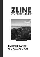 Zline MWO-OTR-30 Installation Manual