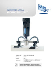 AERO-LIFT FORCE-LIFT Instruction Manual