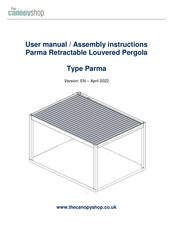 the canopyshop Parma Assembly Instructions Manual