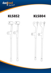 Podobrace dunimed KL5804 Manual