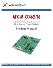 WinSystems ATX-M-CC462-T6 Product Manual