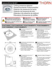 Thorn SwitchLite MRE SLD Manual