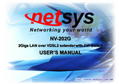 netsys NV-202G User Manual