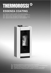 THERMOROSSI ESSENZA COATING Installation, Use And Maintenance Manual