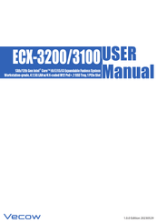 Vecow ECX-3200 User Manual