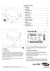 Invacare Aquatec Step User Manual