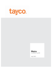 tayco Metro Installation Manual