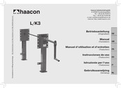 haacon L/K3 Manual