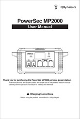 FJDynamics PowerSec MP2000 User Manual