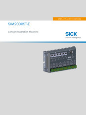 SICK SIM2000-2 C Operating Instructions Manual