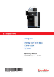 Thermo Scientific VC-D60 Operating Manual