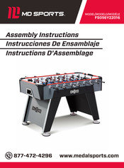 MD SPORTS FS056Y22016 Assembly Instructions Manual