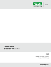MSA SMC 5100-99-IT Operating Manual