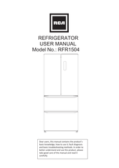 Rca RFR1504 User Manual