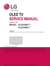 LG OLED55B3 Series Service Manual