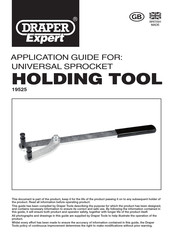Draper 19525 Manual