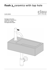 Clou flush 3 CL/03.03032 Installation Instructions Manual