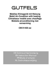 GUTFELS CM 81458 sw Instruction Manual