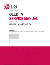 LG 65ART90E QA Series Service Manual