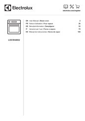 Electrolux LOC5H40X2 User Manual
