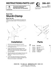 Graco 204-095 Instructions-Parts List