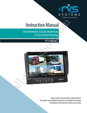 Safe Fleet rvs systems RVS-M636Q Instruction Manual