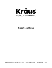 Kraus GV-101FR Installation Manual