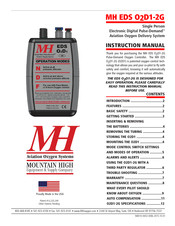 MH Pulse-Demand MH EDS O2D1-2G Instruction Manual