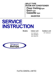Fujitsu AO* G24LALA Service Instruction