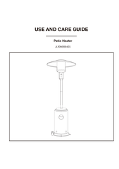 Sunjoy A306006401 Use And Care Manual